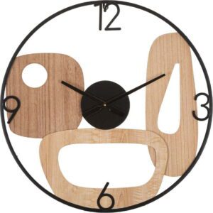Nástěnné hodiny ø 60 cm Mot – Mauro Ferretti. Cvičení