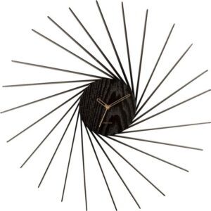 Nástěnné hodiny ø 68 cm Helix – Karlsson. Cvičení