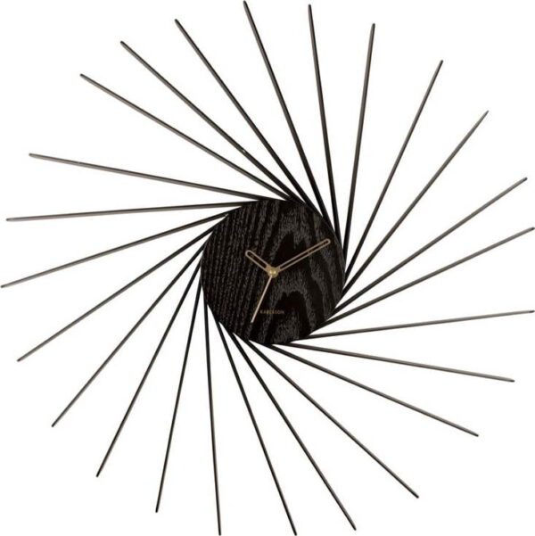 Nástěnné hodiny ø 68 cm Helix – Karlsson. Cvičení