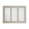 Nástěnné zrcadlo 139x103 cm Gail – Premier Housewares. Cvičení