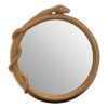 Nástěnné zrcadlo ø 36 cm Serpent – Premier Housewares. Cvičení