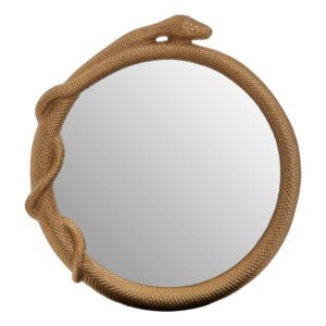 Nástěnné zrcadlo ø 36 cm Serpent – Premier Housewares. Cvičení