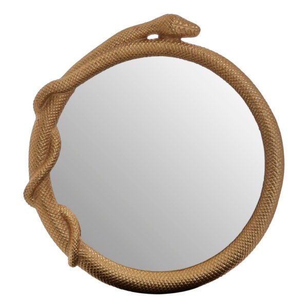 Nástěnné zrcadlo ø 36 cm Serpent – Premier Housewares. Cvičení
