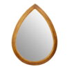 Nástěnné zrcadlo 50x66 cm Teardrop – Premier Housewares. Cvičení