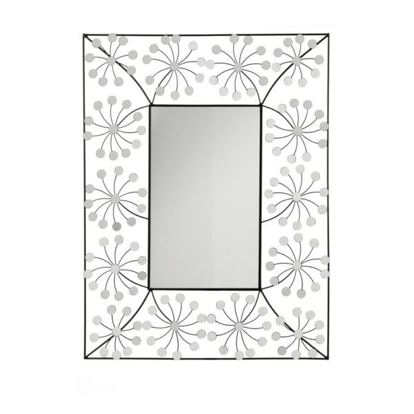 Nástěnné zrcadlo 56x70 cm Floret – Premier Housewares. Cvičení