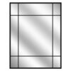 Nástěnné zrcadlo 69x95 cm Loft Harry – Styler. Cvičení