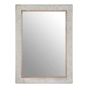 Nástěnné zrcadlo 79x109 cm Antique – Premier Housewares. Cvičení