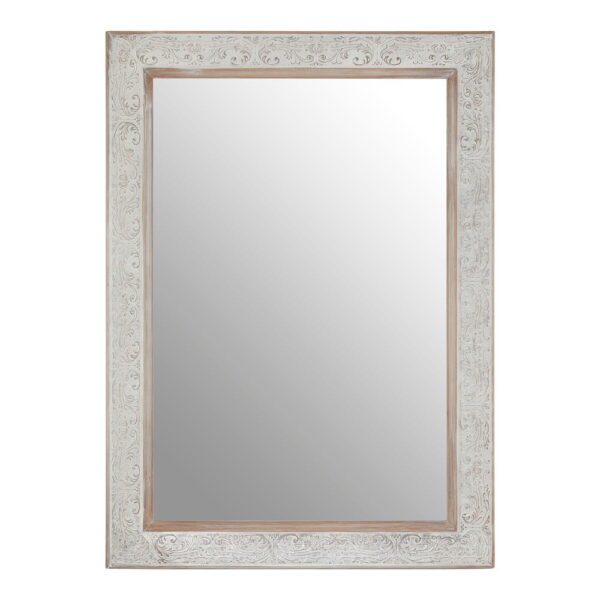 Nástěnné zrcadlo 79x109 cm Antique – Premier Housewares. Cvičení