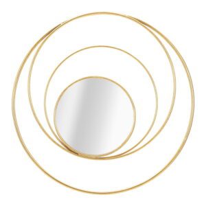 Nástěnné zrcadlo ø 80 cm Arc – Mauro Ferretti. Cvičení