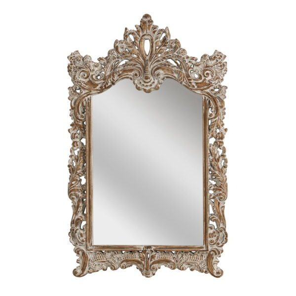 Nástěnné zrcadlo 86x144 cm Baroque – Premier Housewares. Cvičení