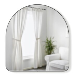 Nástěnné zrcadlo 87x92 cm Hubba – Umbra. Cvičení