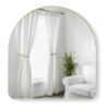 Nástěnné zrcadlo 87x92 cm Hubba – Umbra. Cvičení