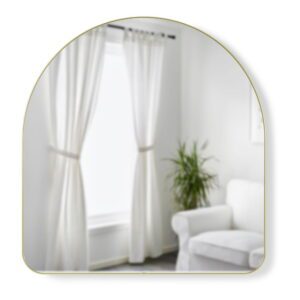 Nástěnné zrcadlo 87x92 cm Hubba – Umbra. Cvičení