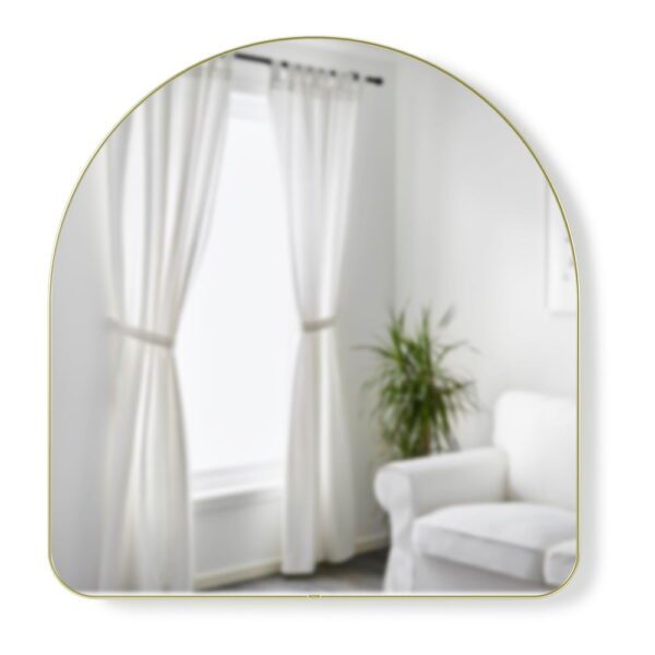 Nástěnné zrcadlo 87x92 cm Hubba – Umbra. Cvičení
