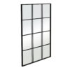 Nástěnné zrcadlo 90x120 cm WIndow – Ixia. Cvičení