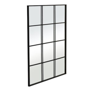 Nástěnné zrcadlo 90x120 cm WIndow – Ixia. Cvičení