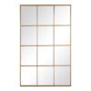 Nástěnné zrcadlo 90x120 cm WIndow – Ixia. Cvičení