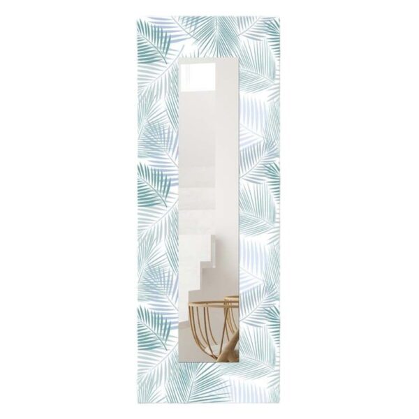 Nástěnné zrcadlo s dřevěným rámem 40x120 cm – Wallity. Cvičení