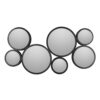 Nástěnné zrcadlo s dřevěným rámem 90x48 cm Wall Art – PT LIVING. Cvičení
