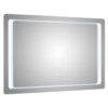 Nástěnné zrcadlo s osvětlením 110x70 cm Set 360 - Pelipal. Cvičení