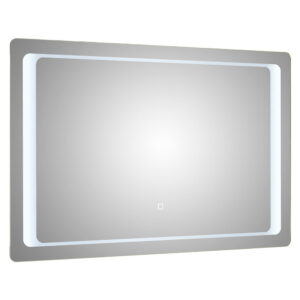 Nástěnné zrcadlo s osvětlením 110x70 cm Set 360 - Pelipal. Cvičení