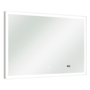 Nástěnné zrcadlo s osvětlením 110x70 cm Set 360 - Pelipal. Cvičení