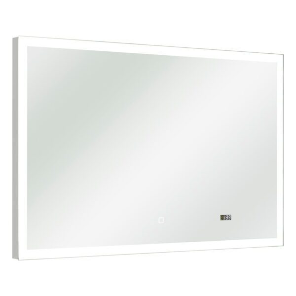 Nástěnné zrcadlo s osvětlením 110x70 cm Set 360 - Pelipal. Cvičení