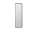 Nástěnné zrcadlo s osvětlením 50x160 cm – Ixia. Cvičení