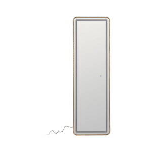 Nástěnné zrcadlo s osvětlením 50x160 cm – Ixia. Cvičení
