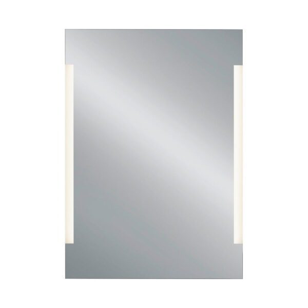 Nástěnné zrcadlo s osvětlením 50x70 cm Lucia – Mirrors and More. Cvičení