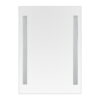 Nástěnné zrcadlo s osvětlením 50x70 cm Senna – Mirrors and More. Cvičení