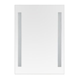 Nástěnné zrcadlo s osvětlením 50x70 cm Senna – Mirrors and More. Cvičení