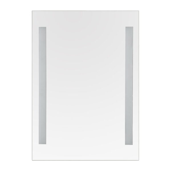 Nástěnné zrcadlo s osvětlením 50x70 cm Senna – Mirrors and More. Cvičení