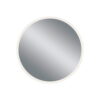 Nástěnné zrcadlo s osvětlením ø 60 cm Aurora – Mirrors and More. Cvičení