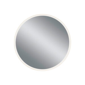 Nástěnné zrcadlo s osvětlením ø 60 cm Aurora – Mirrors and More. Cvičení