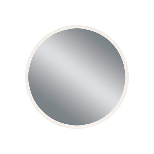 Nástěnné zrcadlo s osvětlením ø 60 cm Aurora – Mirrors and More. Cvičení