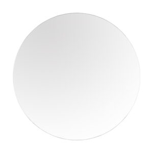 Nástěnné zrcadlo s osvětlením ø 60 cm Luna – Mirrors and More. Cvičení