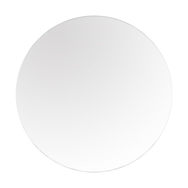 Nástěnné zrcadlo s osvětlením ø 60 cm Luna – Mirrors and More. Cvičení
