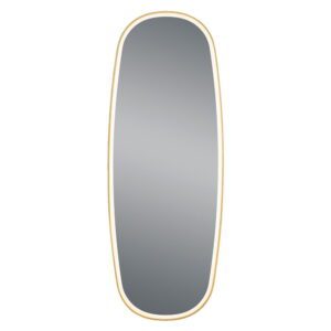 Nástěnné zrcadlo s osvětlením 60x160 cm Diana – Mirrors and More. Cvičení