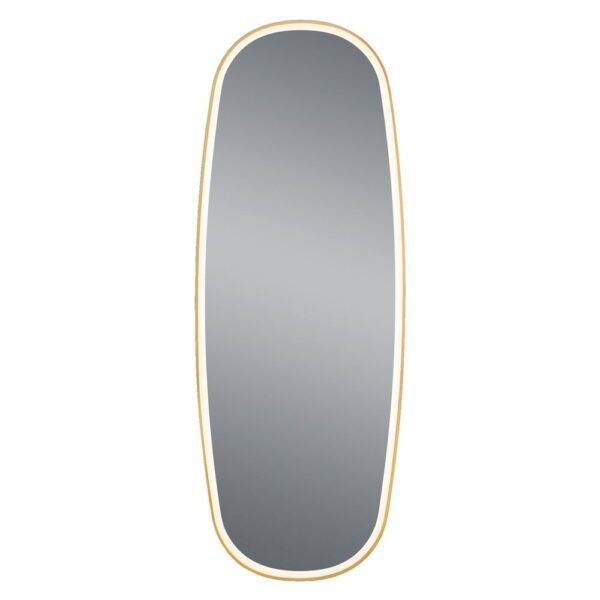 Nástěnné zrcadlo s osvětlením 60x160 cm Diana – Mirrors and More. Cvičení