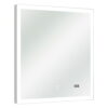 Nástěnné zrcadlo s osvětlením 70x70 cm Set 360 - Pelipal. Cvičení