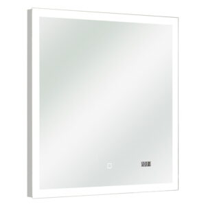 Nástěnné zrcadlo s osvětlením 70x70 cm Set 360 - Pelipal. Cvičení