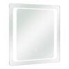 Nástěnné zrcadlo s osvětlením 70x70 cm Set 374 - Pelipal. Cvičení