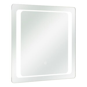Nástěnné zrcadlo s osvětlením 70x70 cm Set 374 - Pelipal. Cvičení
