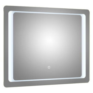 Nástěnné zrcadlo s osvětlením 90x70 cm Set 374 - Pelipal. Cvičení