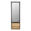 Nástěnné zrcadlo s poličkou 53x165 cm Langres – Dutchbone. Cvičení