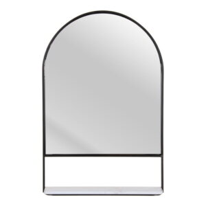 Nástěnné zrcadlo s poličkou 60x90 cm – Ixia. Cvičení