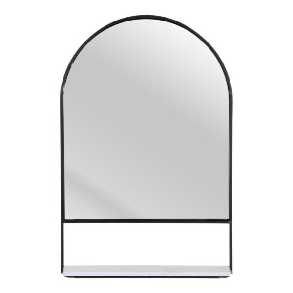 Nástěnné zrcadlo s poličkou 60x90 cm – Ixia. Cvičení