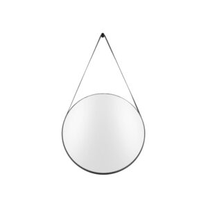 Nástěnné zrcadlo s rámem v černé barvě PT LIVING Balanced