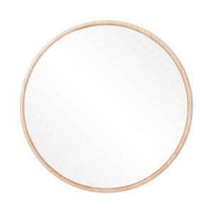 Nástěnné zrcadlo s rámem z masivního dubového dřeva Gazzda Look